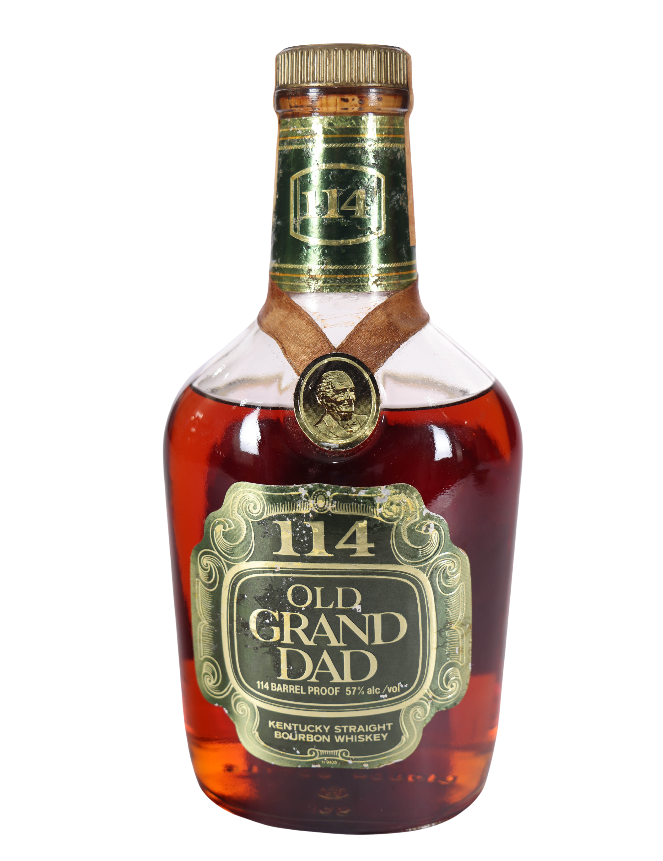 Old Grand Dad 114 ウイスキー LOＴ N O18訳あり Old Grand Dad 114 Lot #18 (1989) Bourbon Whiskey - Rare Find
